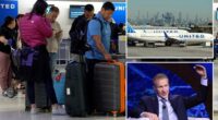 United Airlines warns profit still suffering from Newark chaos â but travel demand picking up